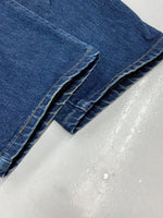 ダブルアールエル RRL 90s DENIM PANTS デニム パンツ ジップフライ ジーパン ジーンズ USA製 Ralph Lauren インディゴ 青 ロゴ R004 デニム ブルー サイズ 33 104MB-221