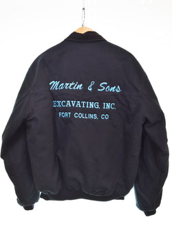 カーハート Carhartt Carhartt Santa Fe Jacket サンタフェジャケット ワーク ジャケット ジャケット ブラック Lサイズ 103MT-3284