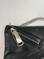 ディースクエアード DSQUARED2 Clutch Babe Wire クラッチ ベイビー ワイヤ チェーン ショルダー ハンドバッグ 黒  W16CL5095 015 M802 バッグ レディースバッグ クラッチバッグ・セカンドバッグ ブラック 101bag-215