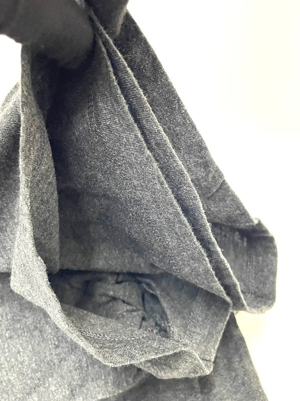 メゾン マルジェラ Maison Margiela 22SS 反転 ディストーテッドロゴ TEE S50GC0659 54 Tシャツ グレー 601MT-47