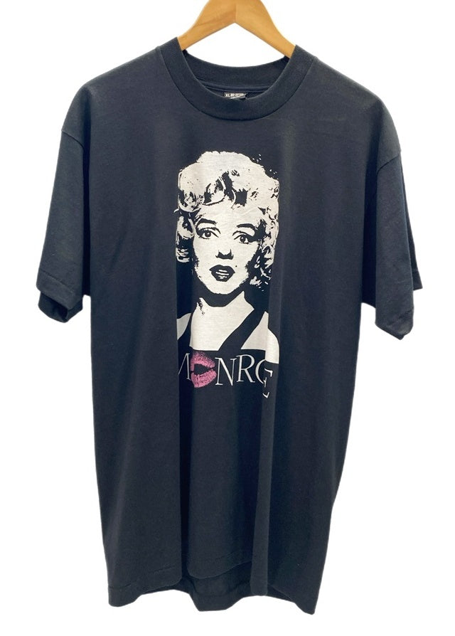 ヴィンテージ VINTAGE ITEM US古着 マリリンモンロー Marilyn Monroe 黒 ヴィンテージTシャツ XL Tシャツ プリント  ブラック LLサイズ 101MT-2381 | 古着通販のドンドンサガール