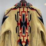 【曜日割引対象外】 ヴィンテージ vintage ~40's Ganscraft チマヨ ジャケット ベージュ 20サイズ 201MT-4183 VB