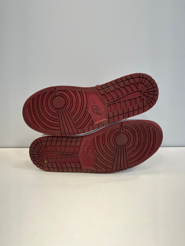 ジョーダン JORDAN NIKE AIR JORDAN 1 RETRO HIGH OG  ナイキ エアジョーダン 1 レトロ アーティザナルレッド DZ5485-160 メンズ靴 スニーカー ワインレッド 26.5cm 101sh-2263