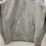 シュプリーム SUPREME 17AW Decline Hooded Sweatshirt カナダ製 パーカ グレー Sサイズ 201MT-4535