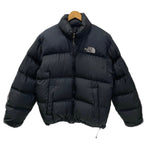 ノースフェイス THE NORTH FACE ヌプシジャケット バックセンターロゴ ND01586 ブラック Lサイズ 201MT-4661