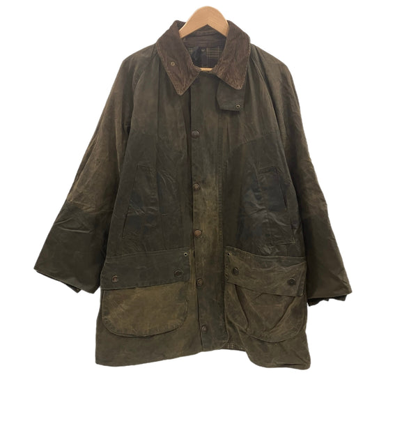 バブアー BARBOUR GAMEFAIR JACKET ゲームフェア ワックス コットン オイルドジャケット ハーフコート A123 C40 ジャケット カーキ 101MT-5260