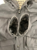 シュプリーム SUPREME 00s 2000年代 Hooded Field Jacket フーデッドフィールドジャケット 黒 LARGE REGULAR 51305 ジャケット ブラック Lサイズ 101MT-5375