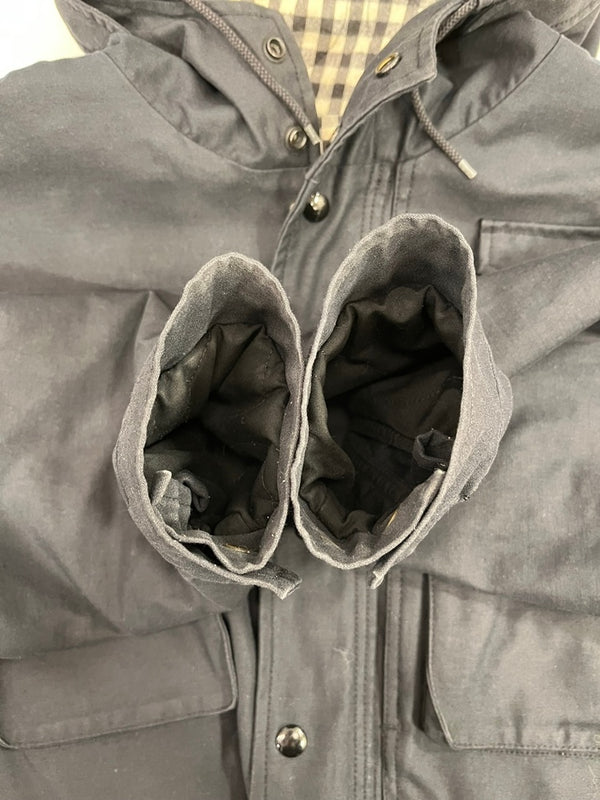 シュプリーム SUPREME 00s 2000年代 Hooded Field Jacket フーデッドフィールドジャケット 黒 LARGE REGULAR 51305 ジャケット ブラック Lサイズ 101MT-5375