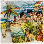 【曜日割引対象外】 サンサーフ SUN SURF スペシャルエディション 長袖アロハシャツ “FESTIVAL” 箱付き M20542 長袖シャツ マルチカラー Mサイズ 201MT-4375 VB