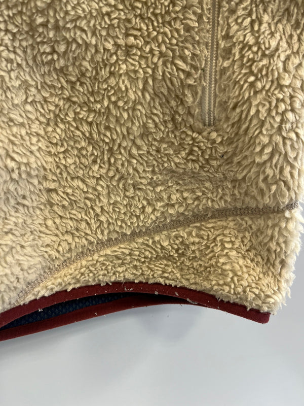 パタゴニア PATAGONIA M's Classic Retoro-X Vest クラシックレトロXベスト ボアベスト フリースベスト 23048 ベスト ベージュ Lサイズ 101MT-5405