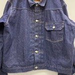 【曜日割引対象外】 リーバイス Levi's LVC 1936 506XXE T-BACK 日本製 赤耳 濃紺 70506-0028 ジャケット ブルー 46サイズ 201MT-4857 VB