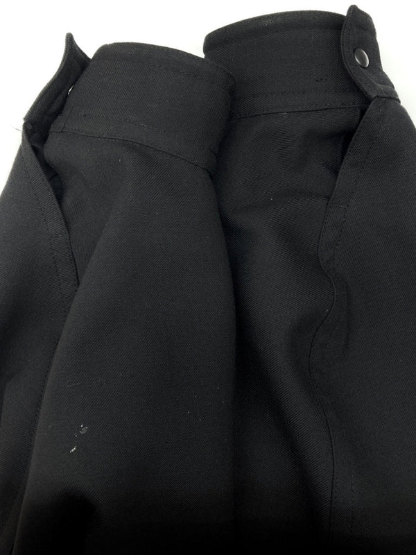 ザラ ZARA × ADER ERROR アーダー エラー Oversized Bomber Jacket オーバーサイズ ボンバー ジャケット A to Z アウター 黒 US M ジャケット ワンポイント ブラック 104MT-2090