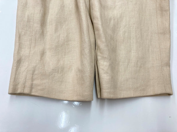 ダブルアールエル RRL 90s 90年代 三ツ星タグ JACKET テーラード フロントボタン ヴィンテージ VINTAGE ラルフローレン RALPH LAUREN LINEN リネン 麻 USA製 BEIGE ジャケット ベージュ Mサイズ 104MT-2043