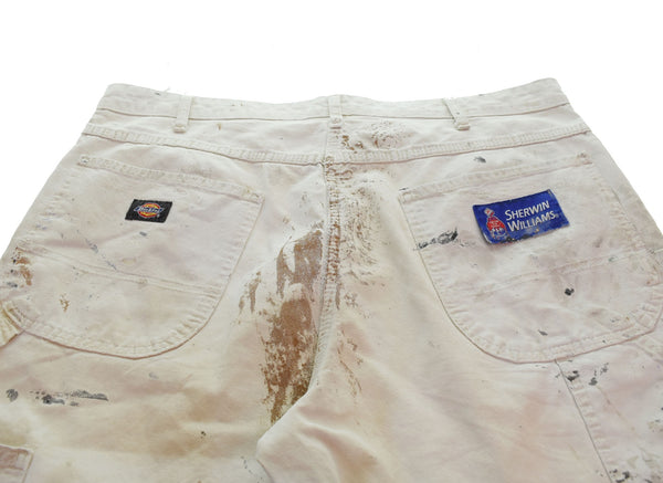 ディッキーズ Dickies sherwin williams ペインターパンツ ペンキ シャーウィンウィリアムズ ボトムスその他 ホワイト 36/34 103MB-527