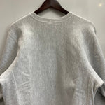 【曜日割引対象外】 チャンピオン Champion 90's BRUCE LEE REVERSE WEAVE スウェット グレー Lサイズ 201MT-4758 VB