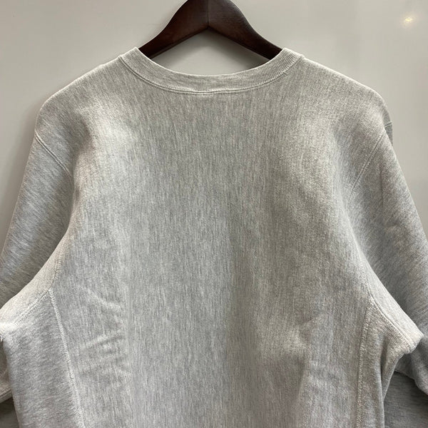 【曜日割引対象外】 チャンピオン Champion 90's BRUCE LEE REVERSE WEAVE スウェット グレー Lサイズ 201MT-4758 VB