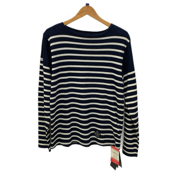 ネイバーフッド NEIGHBORHOOD ロンT ネイビー Mサイズ 201MT-4385