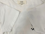 オフホワイト Off-White アンダーカバー UNDERCOVER コラボ OMAA061G19877010 Tシャツ ホワイト XSサイズ 201MT-4746