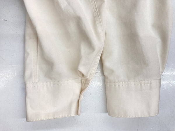 トゥデイフル TODAYFUL ウエストタック シャツ ドレス Waisttuck Shirts Dress ハイウエスト フロントボタン コットン COTTON 綿  IVORY アイボリー 12220318 ワンピース 無地 ベージュ SIZE36 104LT-157