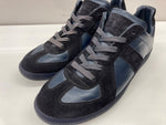 メゾンマルジェラ Maison Margiela REPLICA GERMAN TRAINER レプリカ ジャーマン トレーナー ローカット シューズ 紺 メンズ靴 スニーカー ネイビー サイズ 40 104S-926