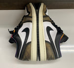 ナイキ NIKE エアジョーダン1 ロー "ウェアアウェイ" Air Jordan 1 Low "Wear Away" DQ8422-001  メンズ靴 スニーカー ブラック 28㎝サイズ 201-shoes957