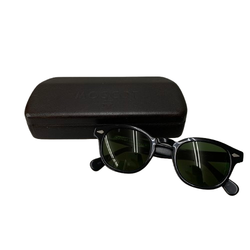 【中古】モスコット MOSCOT LEMTOSH 46 24-145 眼鏡・サングラス 眼鏡 ブラック 201goods-625