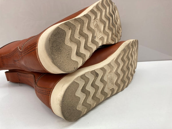 レッドウィング RED WING 8-inch CLASSIC MOC TOE インチ クラシック モック レースアップ ワークブーツ アウトドア 10 1/2D 茶 877 メンズ靴 ブーツ その他 ブラウン 28.5cm 104S-1070