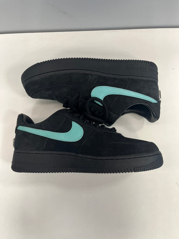 ナイキ NIKE AIR HORCE 1 LOW ナイキ エアフォース1 ロー 1837 ×Tiffany & Co. ティファニーコラボ DZ1382-001 メンズ靴 スニーカー ブラック 28cm 101sh-2234