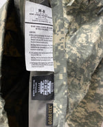 ミリタリーアイテム US ARMY ECWCS Level6 GENⅢ/L6 GORE-TEX PROPPER デジカモ 8415-01-538-7012 ジャケット カーキ M-Rサイズ 201MT-2311