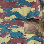 【曜日割引対象外】 ヴィンテージ vintage 50's ベルギー軍 デニソンスモック ジグソーカモ ジャケット グリーン 201MT-4793 VB