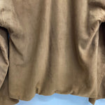 【曜日割引対象外】 ヴィンテージ vintage 60's The cloak and bagger 裏地ペイズリー ヌバックレザー プルオーバー ジャケット ブラウン 201MT-4648 VB