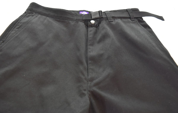 ノースフェイス THE NORTH FACE  PURPLE LABEL Chino Wide Tapered Field Pantsチノワイドテーパードフィールドパンツ ボトムスその他 ブラック 30 103MB-614