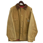 【曜日割引対象外】 カーハート Carhartt ミシガンチョアコート ジャケット ブラウン 201MT-3732 VB