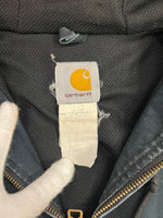 カーハート Carhartt Active Jacket アクティブジャケット ブラックフェード ヴィンテージ 黒 ジャケット ブラック 101MT-5291