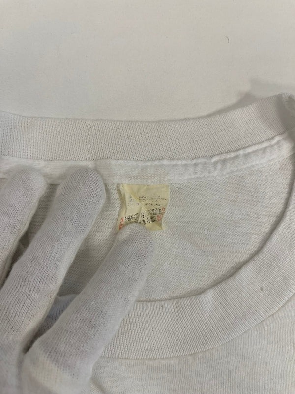 ヴィンテージ vintage US古着 ザ シンプソンズ  The Simpsons キャラT シングルステッチ Tシャツ ホワイト Lサイズ 101MT-4849