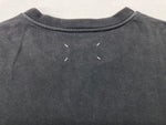 メゾンマルジェラ Maison Margiela カレンダーロゴ テーピング プリント Tシャツ オーバーサイズ 黒 S50GC0568 size 48 Tシャツ プリント ブラック 104MT-1561