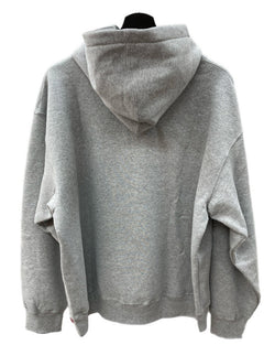 シュプリーム SUPREME 24SS Gradient Hooded Sweatshirt グラデーション ロゴ スウェット フーディー 灰 パーカ プリント グレー Lサイズ 104MT-1469