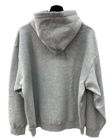 シュプリーム SUPREME 24SS Gradient Hooded Sweatshirt グラデーション ロゴ スウェット フーディー 灰 パーカ プリント グレー Lサイズ 104MT-1469