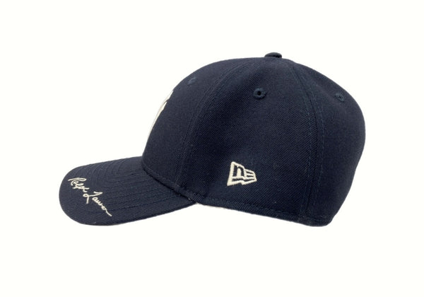 ニューエラ New Era × Ralph Lauren ラルフ ローレン MLB NY ヤンキース キャップ 帽子 6P 刺繍 紺 帽子 メンズ帽子 キャップ ロゴ ネイビー XLサイズ 104H-15