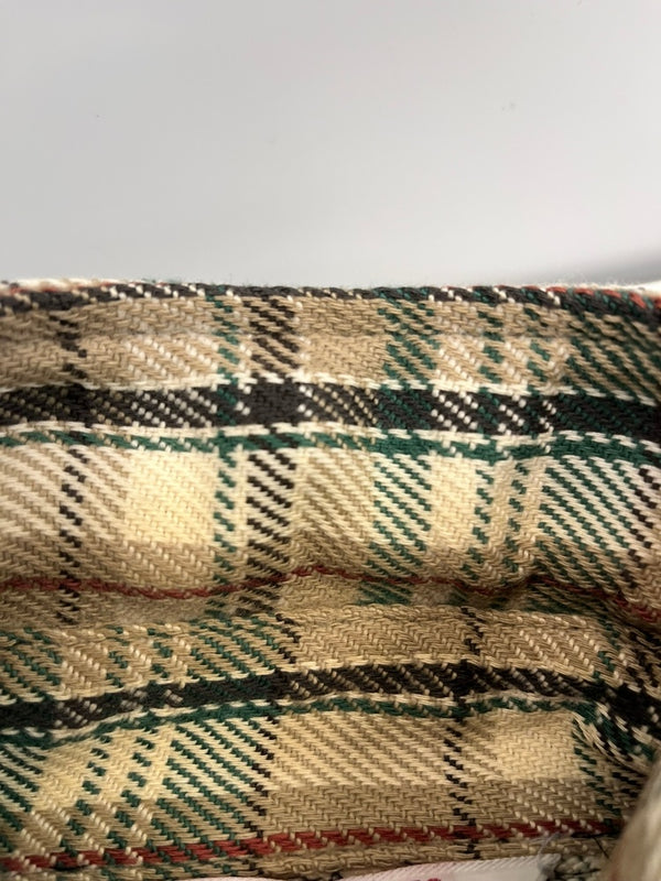 フロストプルーフ FROSTPROOF 70s～ Vintage ヴィンテージ コットン ネルシャツ チェックシャツ  US古着 長袖シャツ ベージュ Mサイズ 101MT-4089