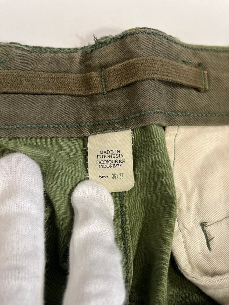 ダブルアールエル RRL ラルフローレン カモフラ 迷彩 ミリタリー