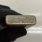 【中古】ネイバーフッド NEIGHBORHOOD ZIPPO ジッポ エイジング加工 USA製 メンズジュエリー・アクセサリー その他 シルバー 201goods-815