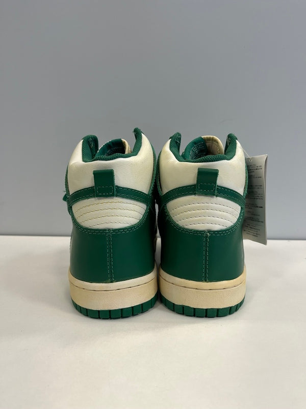 ナイキ NIKE Dunk High Vintage Pine Green VNTG ナイキ ダンク ハイ ヴィンテージ パイン グリーン 318850-131 メンズ靴 スニーカー グリーン 28cm 101sh-2228