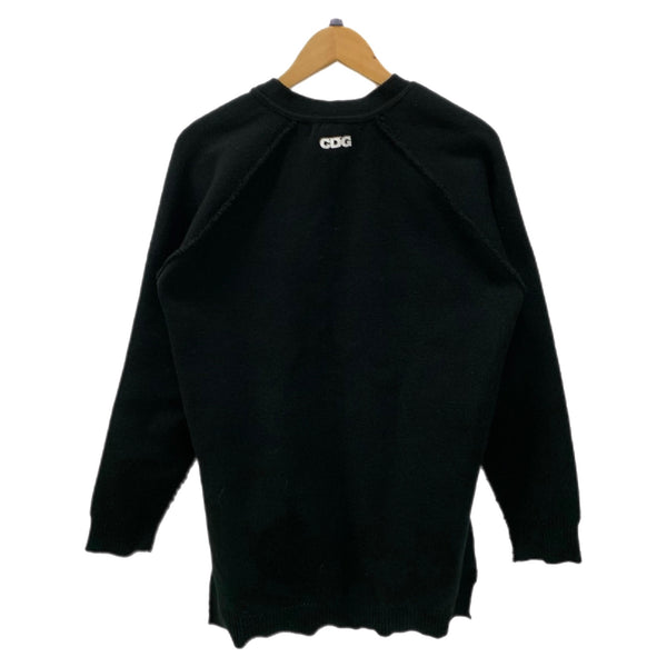 コムデギャルソン COMME des GARCONS CDG サイドスリットカーディガン SZ-N008 カーディガン ブラック Lサイズ 201MT-4484