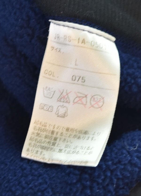 ラルフローレン RalphLauren 90s 90's POLO SPORT POLARTEC フリースジャケット JR-RS-IA-0501 ジャケット ネイビー Lサイズ 103MT-2535