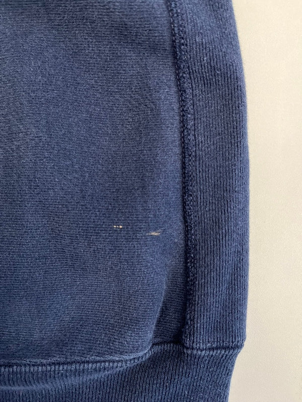 チャンピオン Champion 90s～ ヴィンテージ Vintage 刺繍タグ リバースウィーブ REVERSE WEAVE US古着 3連プリント WINONA STATE XL スウェット ネイビー LLサイズ 101MT-4183