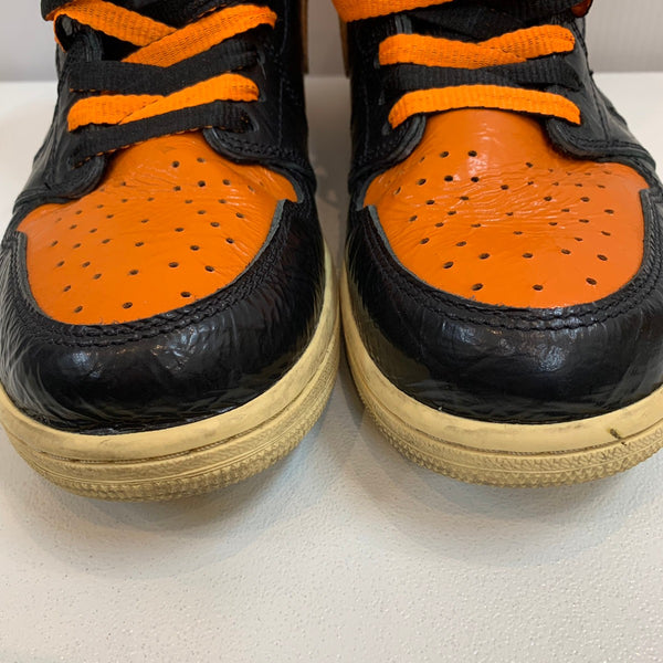 ナイキ NIKE AIR JORDAN1 RETRO HIGH OG 555088-028 メンズ靴 スニーカー オレンジ 27.0cmサイズ 201-shoes1080