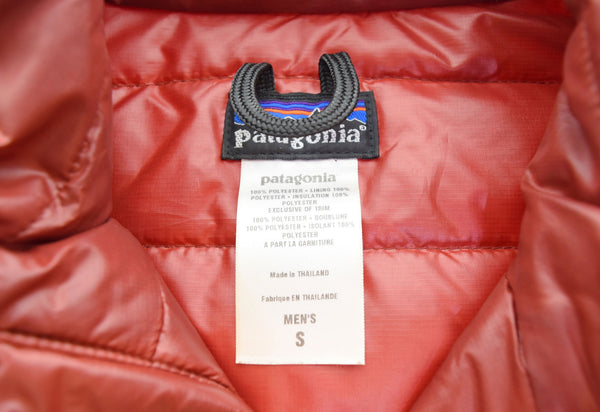 パタゴニア PATAGONIA PUFF JACKET マイクロパフジャケット 中綿ジャケット 赤 83905 ジャケット レッド Sサイズ 103MT-2466