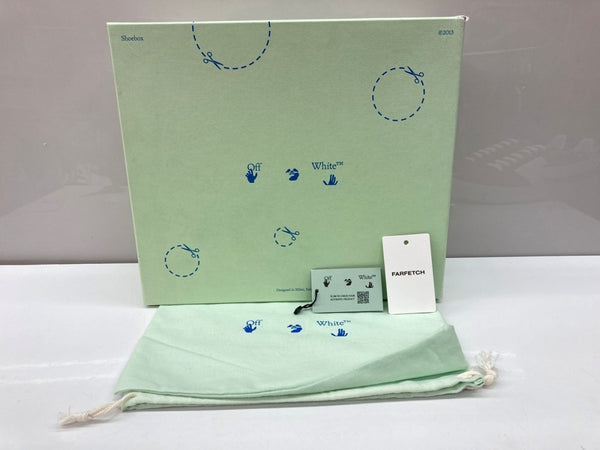 オフホワイト OFF-WHITE Arrow Sneakers アロー スニーカー スエード ローカット シューズ 白 赤 メンズ靴 スニーカー レッド サイズ 43 104S-1061