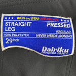 ダイリク DAIRIKU Flasher Pressed Pants 19AW B-3 ボトムスその他 ブラック 29サイズ 201MB-1013